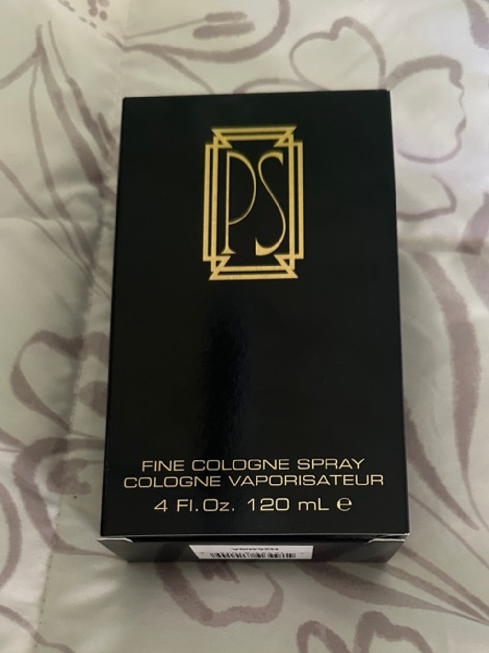 PS Fine Cologne Spray - Black & Gold Box